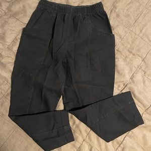 Elizabeth Suzann Clyde Cotton Canvas Work Pant, Size 8R